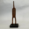 A ELEGANT IRON FIGURE , FROM LOBI TRIBE BURKINA FASO ( No 4715 )