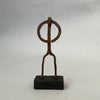 A SHAPELY IRON FIGURE , FROM LOBI TRIBE BURKINA FASO ( No 4717 )