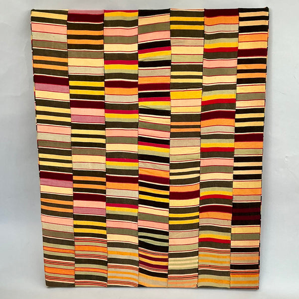 A BOLD WOMANS CLOTH, EWE TRIBE GHANA ( No 4728 )