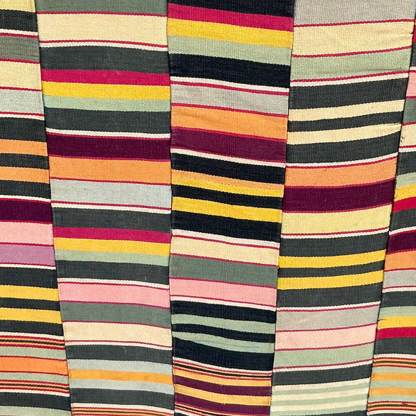 A BOLD WOMANS CLOTH, EWE TRIBE GHANA ( No 4728 )