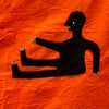 AN IMPACTFUL  ASAFO FLAG FROM THE FANTE TRIBE OF GHANA W.AFRICA (No 4723 )