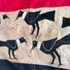 A CHARMING  ASAFO FLAG FROM THE FANTE TRIBE OF GHANA W.AFRICA (No 4721 )