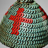 AN APPEALING LEGA TRIBE BUTTON HAT FROM CONGO ( No 4970)
