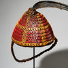 A SUPERB LEGA TRIBE BUTTON HAT FROM CONGO ( No 4969 )