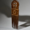 A FINE LOVE COMB, BAULE TRIBE IVORY COAST W. AFRICA (No 4904)