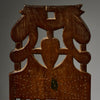 A FINE GEOMETRIC HAIR COMB, BAULE TRIBE IVORY COAST W. AFRICA (No 4940)