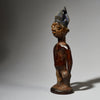 A FINE OLD  IBEJI, EX UK COLL. YORUBA TRIBE OF NIGERIA ( No 4901 )