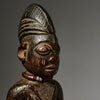 A LOVELY OLD  IBEJI, EX UK COLL. YORUBA TRIBE OF NIGERIA ( No 4899)