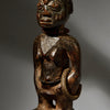 A LOVELY OLD  IBEJI, EX UK COLL. YORUBA TRIBE OF NIGERIA ( No 4899)