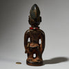 A LOVELY OLD  IBEJI, EX UK COLL. YORUBA TRIBE OF NIGERIA ( No 4899)
