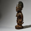 A LOVELY OLD  IBEJI, EX UK COLL. YORUBA TRIBE OF NIGERIA ( No 4899)
