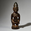 A LOVELY OLD  IBEJI, EX UK COLL. YORUBA TRIBE OF NIGERIA ( No 4899)