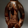 A FINE WELL PATINATED OLD  IBEJI, EX UK COLL. YORUBA TRIBE OF NIGERIA ( No 4900)