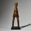 A CHARMING FIGURATIVE CATAPULT FROM LOBI TRIBE OF THE IVORY COAST, W.AFRICA ( No 4932 )