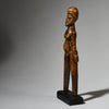 A CHARMING FIGURATIVE CATAPULT FROM LOBI TRIBE OF THE IVORY COAST, W.AFRICA ( No 4932 )