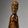 A CHARMING FIGURATIVE CATAPULT FROM LOBI TRIBE OF THE IVORY COAST, W.AFRICA ( No 4932 )