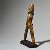 A QUIRKY FIGURATIVE CATAPULT FROM THE LOBI YRIBE BURKINA FASO, W.AFRICA ( No 4934)