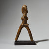 A QUIRKY FIGURATIVE CATAPULT FROM THE LOBI YRIBE BURKINA FASO, W.AFRICA ( No 4934)