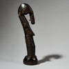 A SUPER MOSSI TRIBE LEATHER BOUND DOLL FROM BURKINA FASO W. AFRICA (No 4765 )