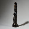 A SUPER MOSSI TRIBE LEATHER BOUND DOLL FROM BURKINA FASO W. AFRICA (No 4765 )