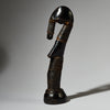 A SUPER MOSSI TRIBE LEATHER BOUND DOLL FROM BURKINA FASO W. AFRICA (No 4765 )