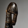A SUPER MOSSI TRIBE LEATHER BOUND DOLL FROM BURKINA FASO W. AFRICA (No 4765 )