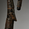 A SUPER MOSSI TRIBE LEATHER BOUND DOLL FROM BURKINA FASO W. AFRICA (No 4765 )