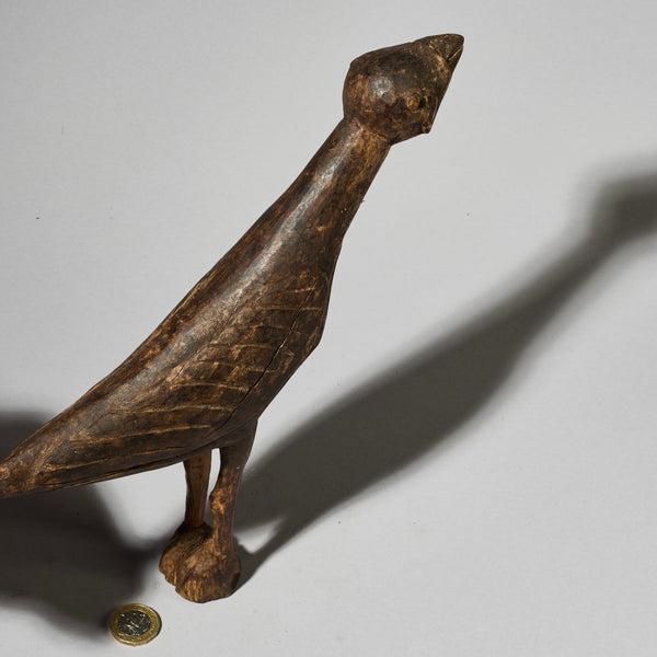 AN ELEMENTAL LOBI BIRD NATURE SPIRITS FROM BURKINA FASO (No 4913 )