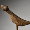 AN ELEMENTAL LOBI BIRD NATURE SPIRITS FROM BURKINA FASO (No 4913 )