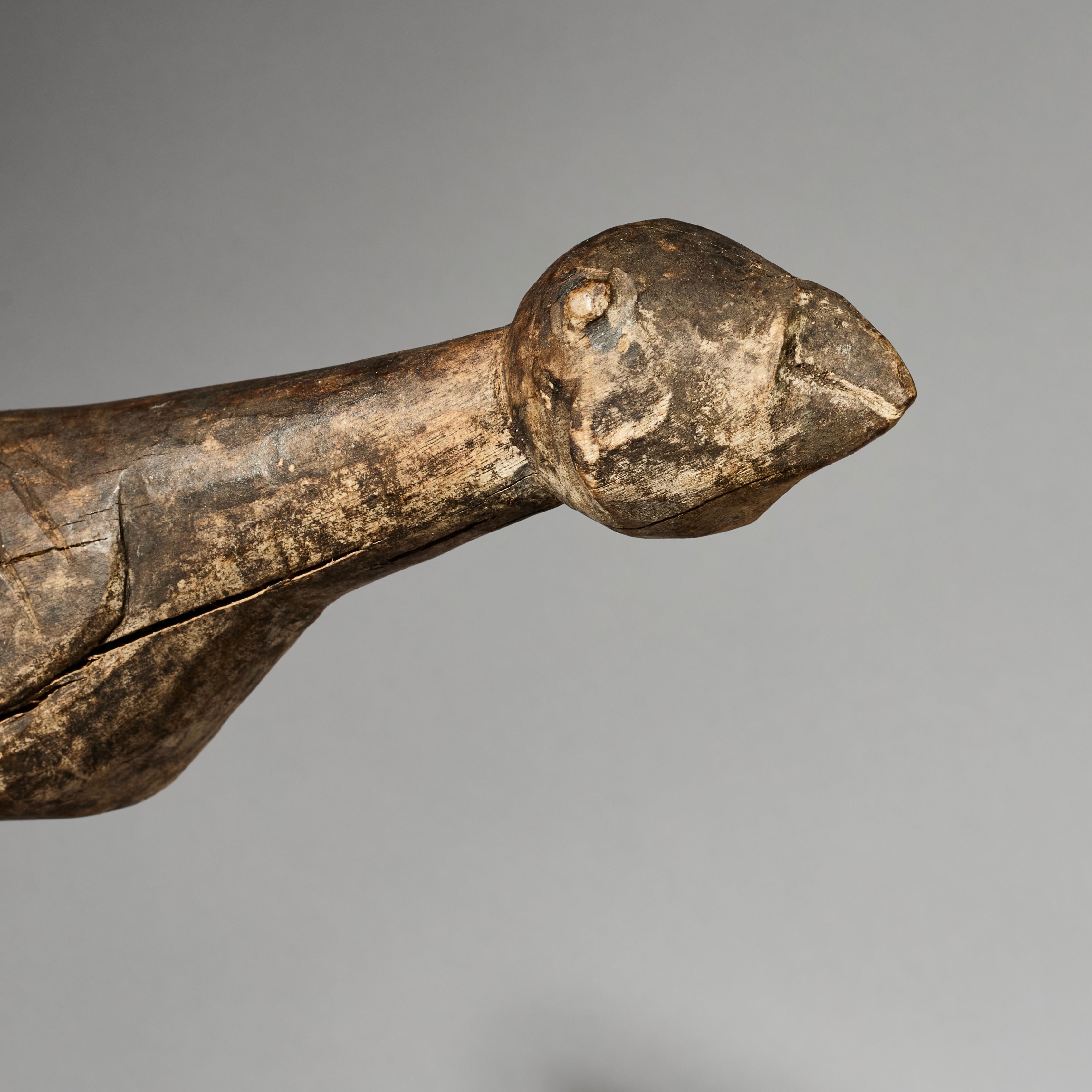AN ELEMENTAL LOBI BIRD NATURE SPIRITS FROM BURKINA FASO (No 4913 )
