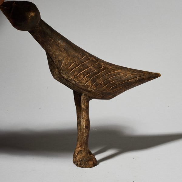 AN ELEMENTAL LOBI BIRD NATURE SPIRITS FROM BURKINA FASO (No 4913 )