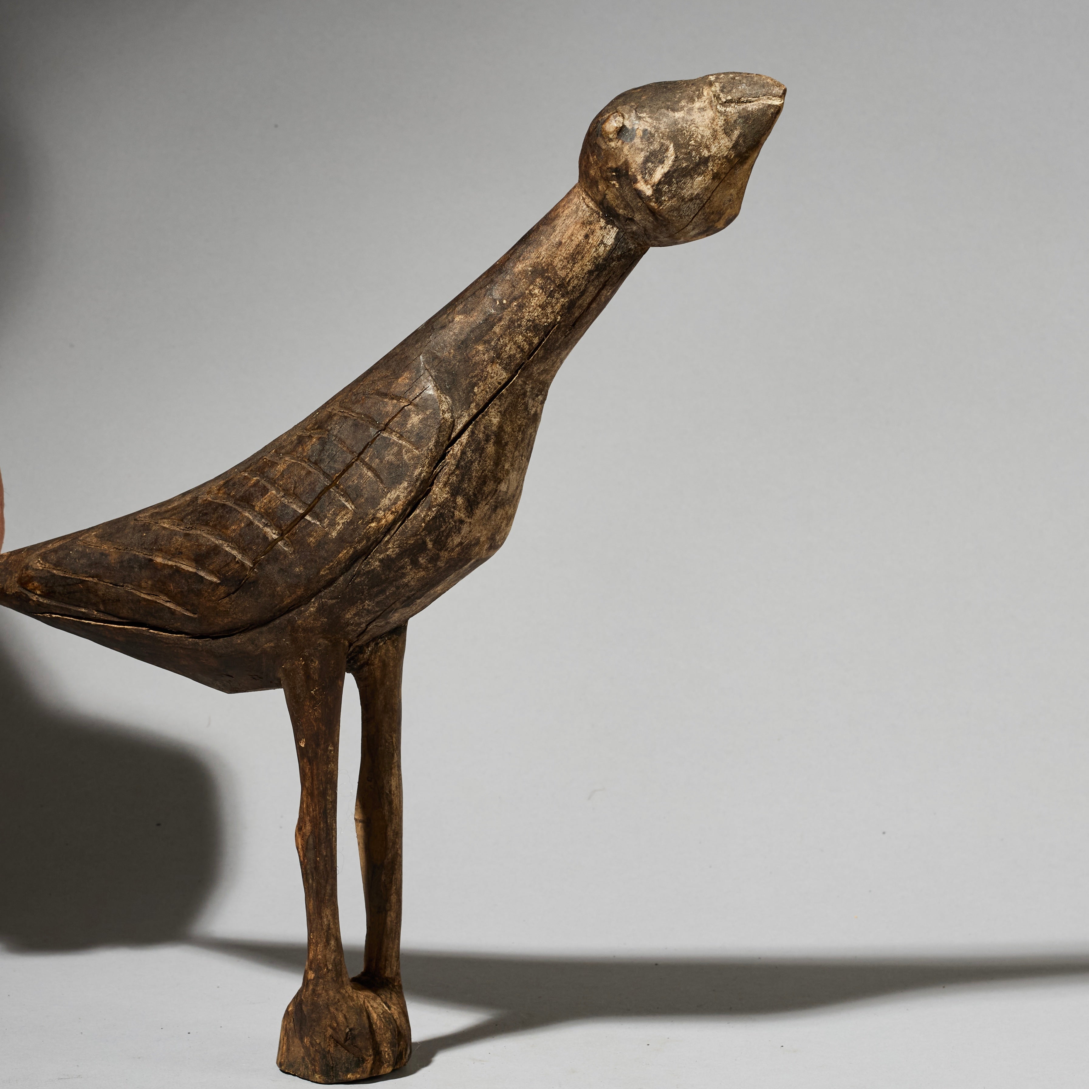AN ELEMENTAL LOBI BIRD NATURE SPIRITS FROM BURKINA FASO (No 4913 )
