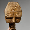 A ROBUST  DOLL FROM THE FANTE TRIBE OF GHANA ( No 4905)