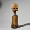 A ROBUST  DOLL FROM THE FANTE TRIBE OF GHANA ( No 4905)