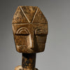 A CHUNKY  DOLL FROM THE FANTE TRIBE OF GHANA ( No 4907 )