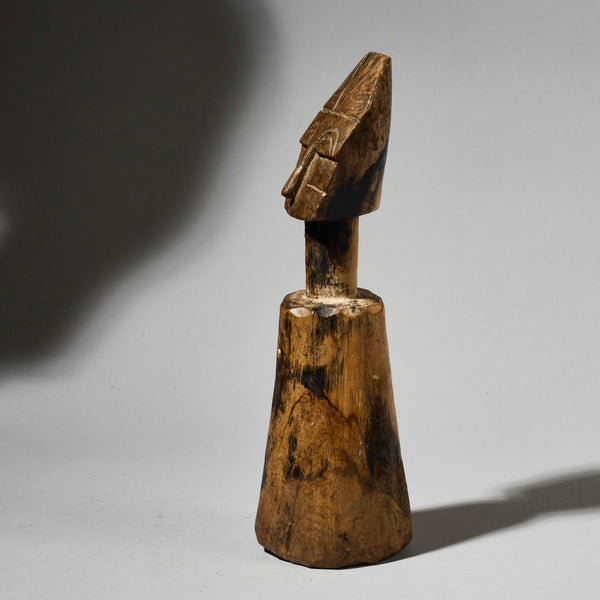 A CHUNKY  DOLL FROM THE FANTE TRIBE OF GHANA ( No 4907 )