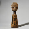 A CHUNKY  DOLL FROM THE FANTE TRIBE OF GHANA ( No 4907 )