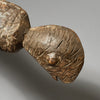 AN ENCRUSTED LOBI CHAMELEON NATURE SPIRITS FROM BURKINA FASO (No 4911 )