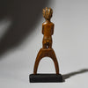 Sold SJ A WELL PATINATED BAULE TRIBE CATAPULT , IVORY COAST (  No 4751 )