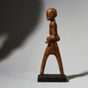 A CUBIST +QUAINT LOBI FIGURATIVE CATAPULT FROM THE IVORY COAST, W.AFRICA ( No 4887 )