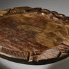 Sold SJ  PRETTY YORUBA TRIBE DIVINATION PLATE FROM  NIGERIA ( No 4962