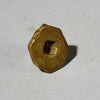A NICE  18THC/19THC AXE AKAN GOLD MEASURING WEIGHT (No 4749)