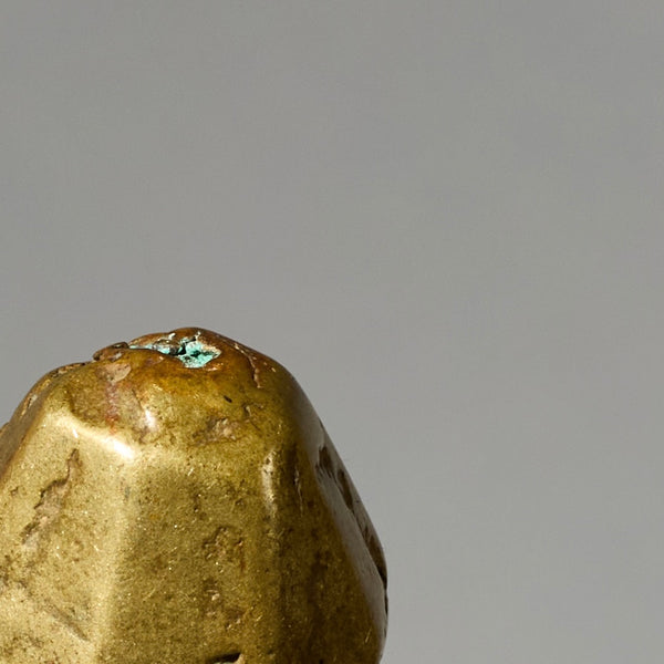 A NICE  18THC/19THC AXE AKAN GOLD MEASURING WEIGHT (No 4749)