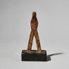 A SMALL IRON FIGURE  FROM LOBI TRIBE BURKINA FASO ( No 4929]