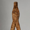 A SMALL IRON FIGURE  FROM LOBI TRIBE BURKINA FASO ( No 4929]