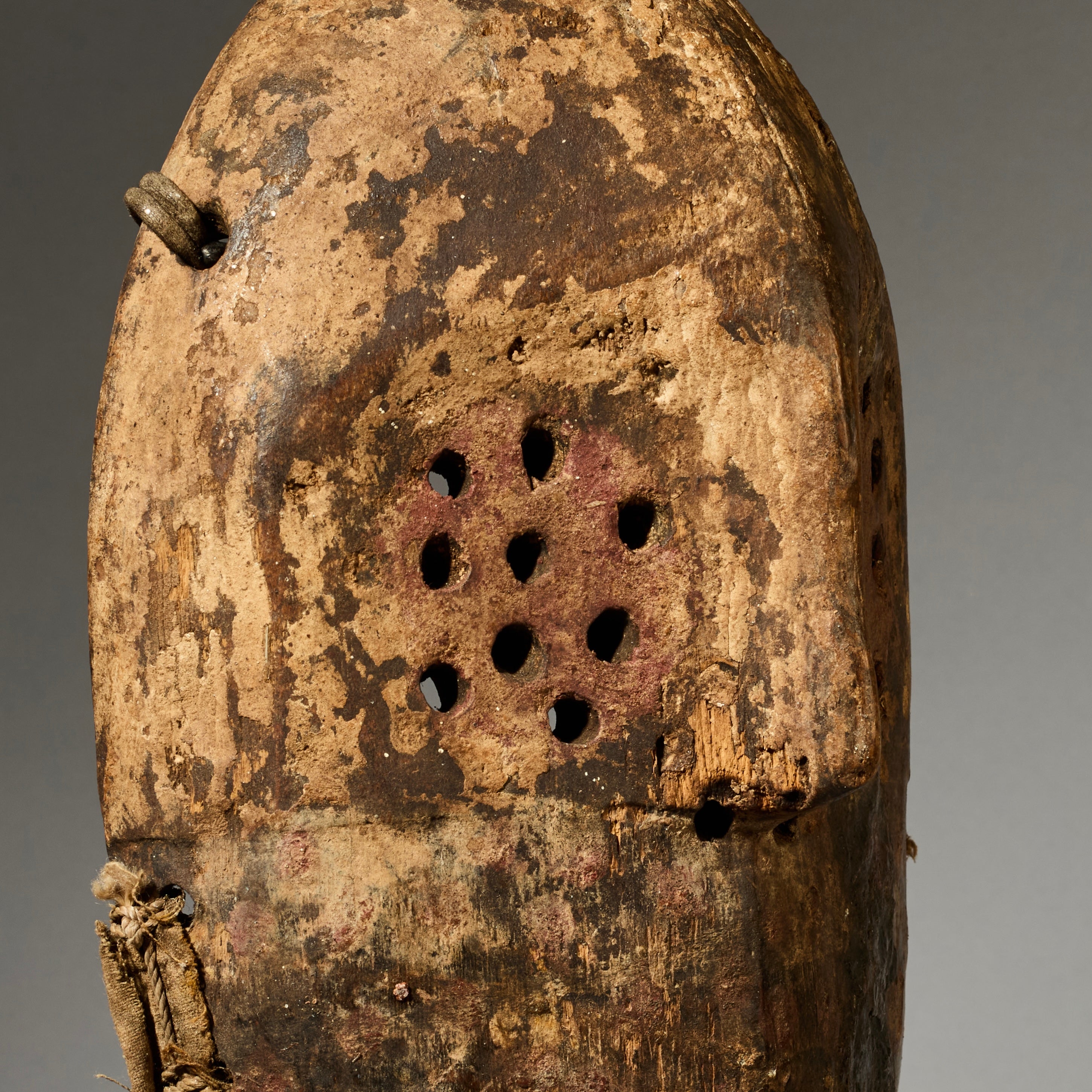 A POWERFUL  MASK FROM LEGA TRIBE,  CONGO ( No 4951