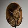 A POWERFUL  MASK FROM LEGA TRIBE,  CONGO ( No 4951