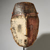 A STRIKING LEGA TRIBE MASK FROM CONGO ( No 4950)
