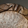 Sold SJ  PRETTY YORUBA TRIBE DIVINATION PLATE FROM  NIGERIA ( No 4962