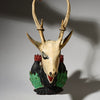 A FOLKISH HINDU DEER SCULPTURE FROM INDONESIA  ( No 4946)